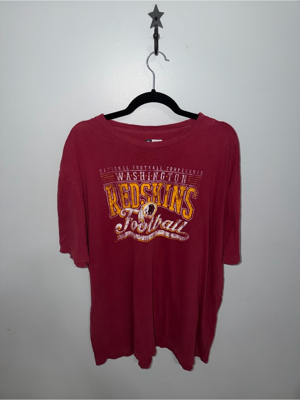 NFL Burgundy Kids Redskins Football Graphic Tee